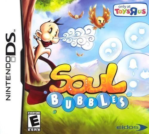 Soul Bubbles (Europe) Game Cover
